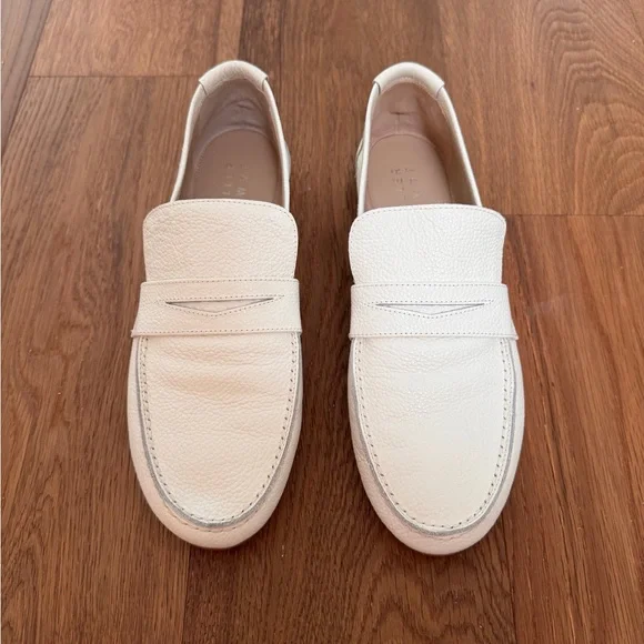 Jamie Haller Cream Loafers - Picture 2 of 3
